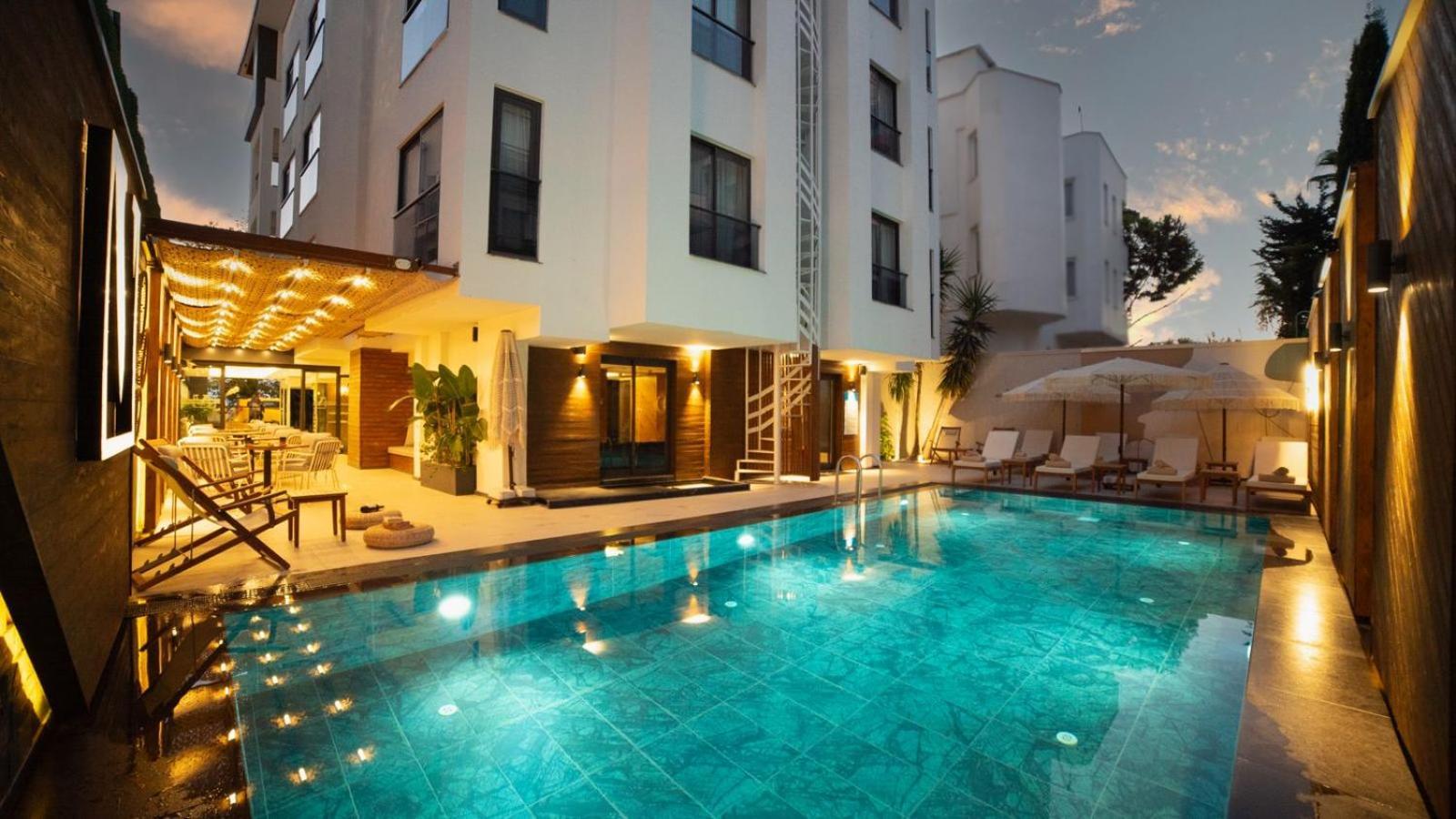 Lara Vista Hotel Suits & Spa Antalya Zewnętrze zdjęcie