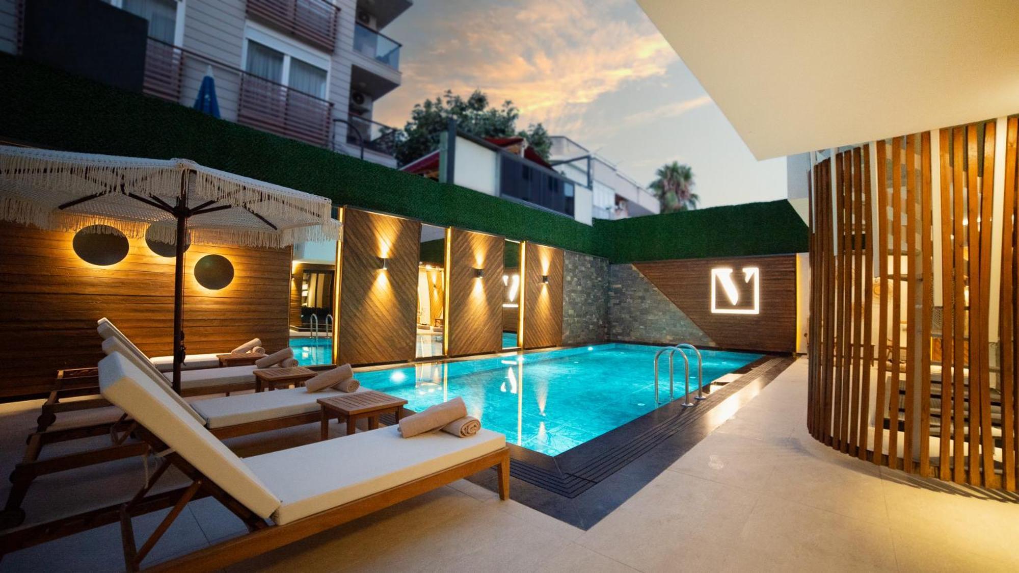 Lara Vista Hotel Suits & Spa Antalya Zewnętrze zdjęcie