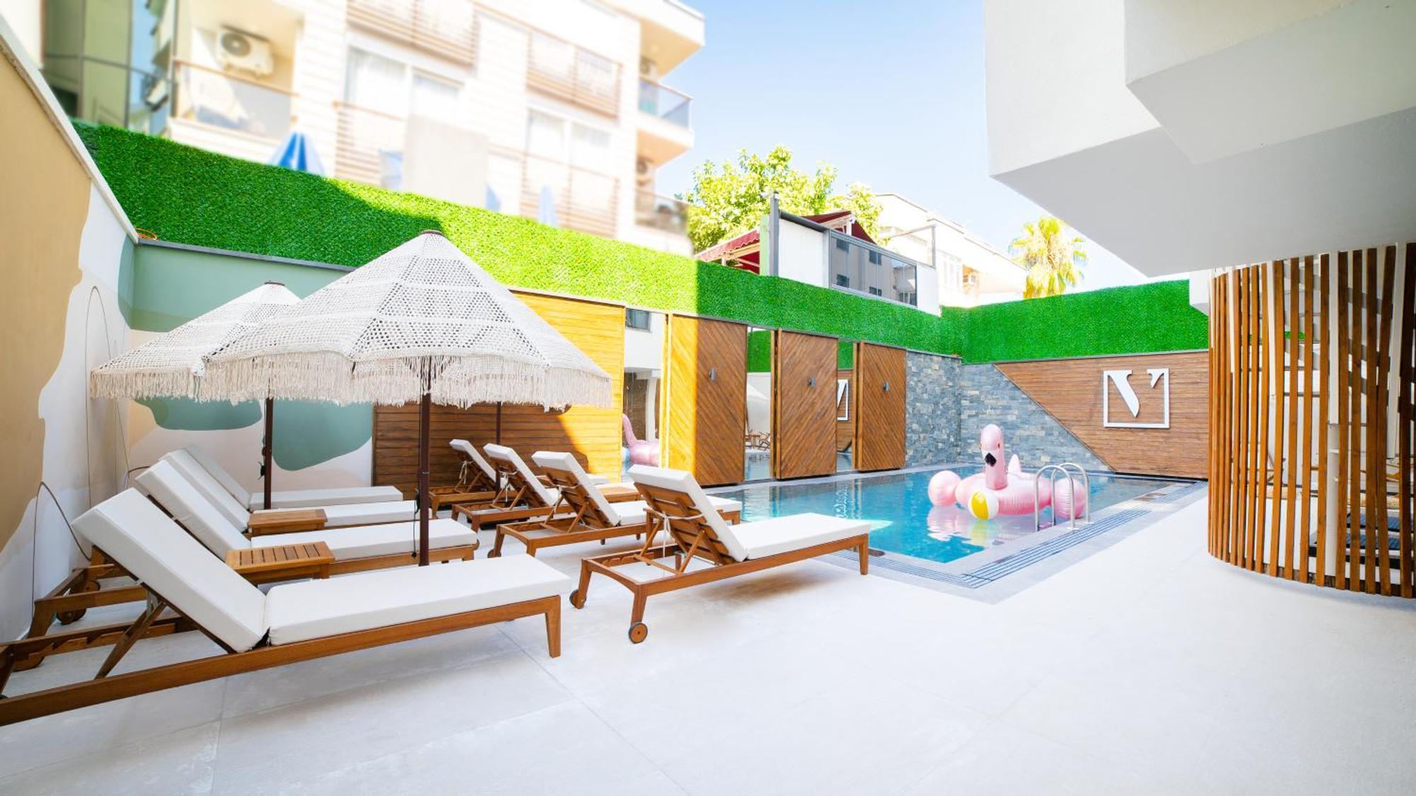 Lara Vista Hotel Suits & Spa Antalya Zewnętrze zdjęcie